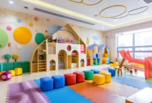 حضانه اطفال وروضه