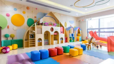 حضانه اطفال وروضه