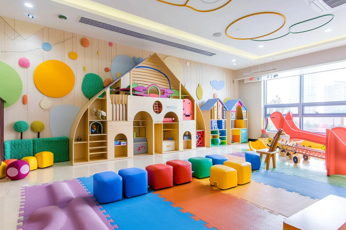 حضانه اطفال وروضه